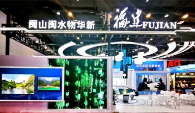 福建省經貿代表團參加第二十一屆東博會